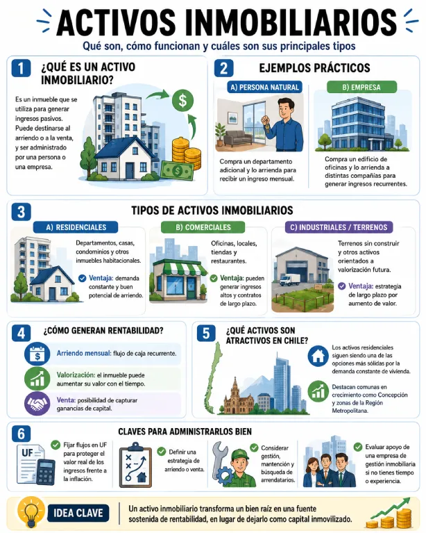 ¿Qué es un activo inmobiliario?