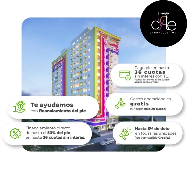 Banner New Cycle movil
