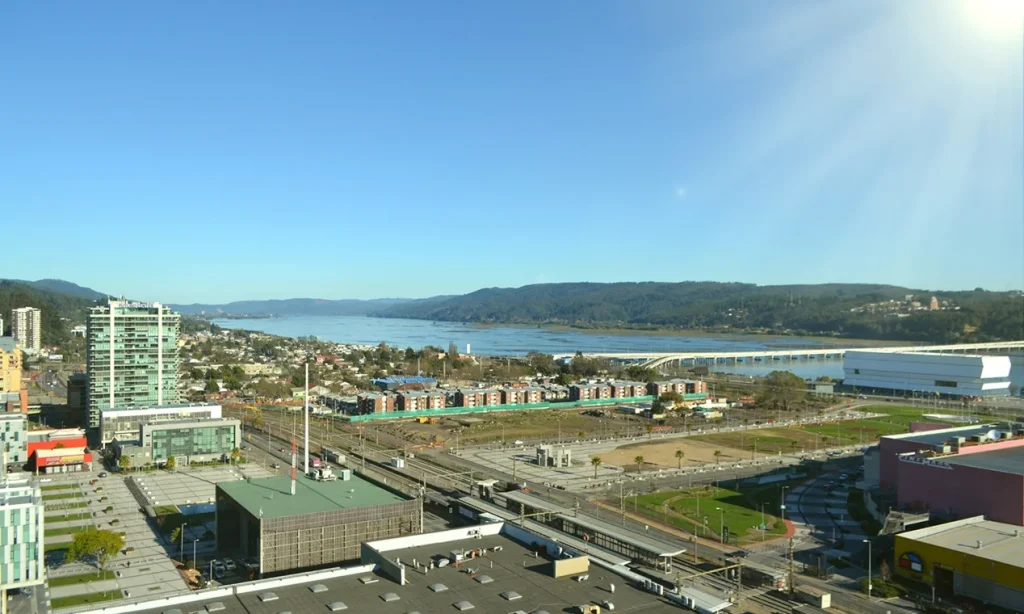 Concepción ciudad para vivir