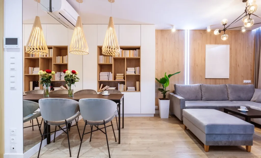 Decoración de living pequeño para que se amplio y espacioso