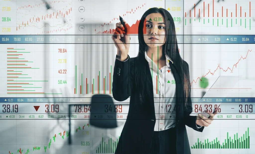 La Participación de las Mujeres en el Sector Inmobiliario y Bancario