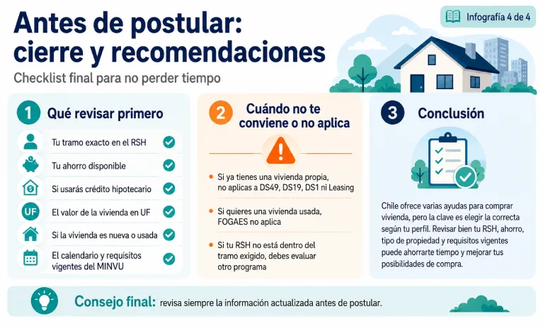 ¿Cuándo NO te conviene aplicar a alguno de estos tipos de subsidios?